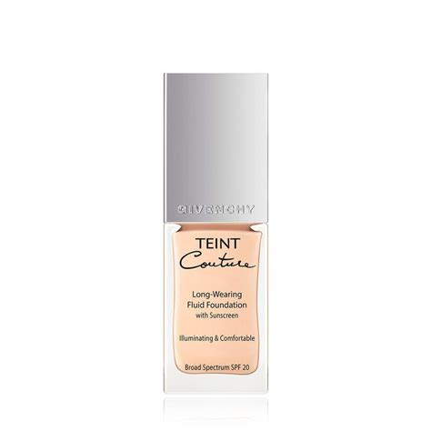 givenchy tent couture gold 2 swatch|givenchy teint couture fluid foundation.